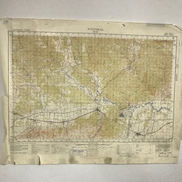 MAP ROLL, Assorted Vintage